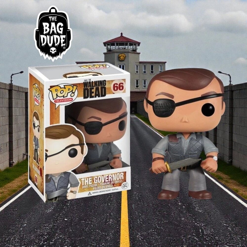 Funko Pop! The Walking Dead The Governor #66 Vinyl Figure